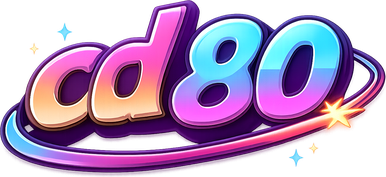 cd 80 লোগো